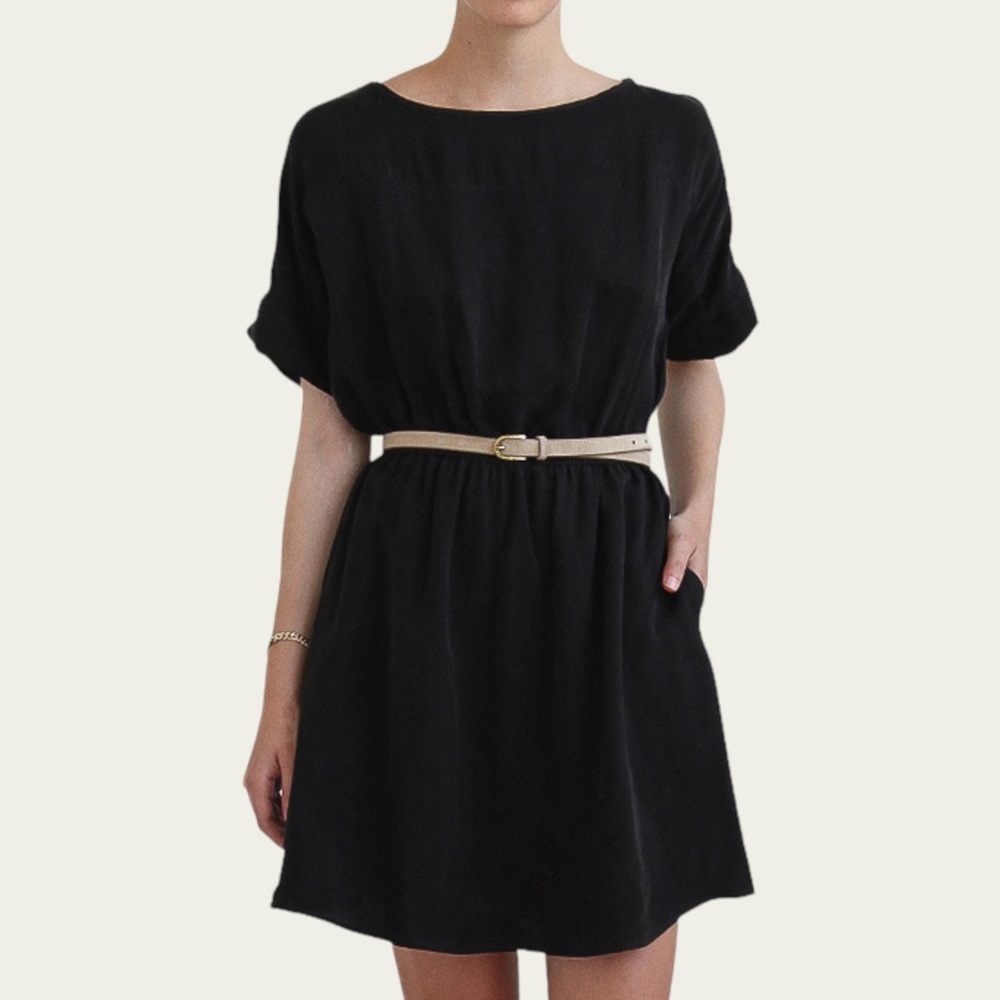 Objects Wothout Meaning - Black Mini Dress - Sz L